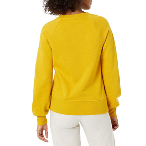 Women's Custom Logo Front Printing <b>Long</b> Sleeve High Quality Eco-Friendly <b>Sweatshirts</b> with Custom Colors-Best Selling - Product Image 3