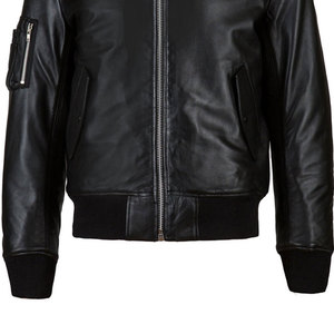 Nouvelle conception de veste en cuir de motocross décontractée pour homme, veste de sport pour homme, veste de motocross pour homme à prix très compétitif - Product Image 5