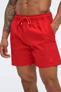 Pantalones Cortos Lisos al por Mayor con Logotipo Personalizado, Listos para Usar, para Hombre, con Bolsillos Invisibles - Product Image 4