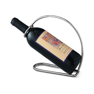 Soporte de Metal Premium para Botellas de Vino, Decorativo, para una Sola Botella, para Mostrador - Product Image 3
