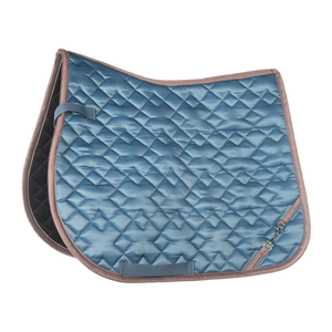 Almohadilla de Silla de Montar Occidental Personalizada de Satén Premium Más Vendida al por Mayor para Fabricantes, Elegante y Ecuestre - Product Image 1