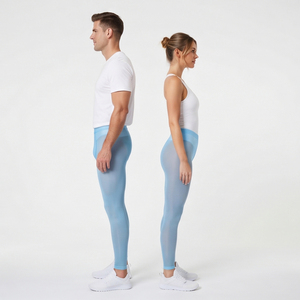 100% Polyester Sheer <b>Mesh</b> <b>Leggings</b> Sheer <b>Mesh</b> Full Length <b>Leggings</b> Unisex Compression Elastic Waist Transparent <b>Legging</b> - Product Image 4
