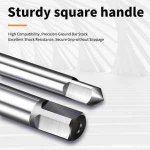 <span class=keywords><strong>Taraud</strong></span> à pointe spirale standard BSW/UNC M12/HSSG, <span class=keywords><strong>taraud</strong></span> de machine 1/4-20 UNC pour le filetage de l'acier inoxydable - Product Image 5