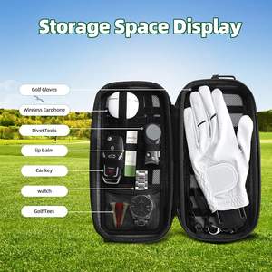 Étui porte-gants pour téléphone, outils <span class=keywords><strong>de</strong></span> réparation, marqueurs <span class=keywords><strong>de</strong></span> balle et accessoires <span class=keywords><strong>de</strong></span> golf. Support amovible pour gants <span class=keywords><strong>de</strong></span> golf, étui pour accessoires <span class=keywords><strong>de</strong></span> golf - Product Image 6