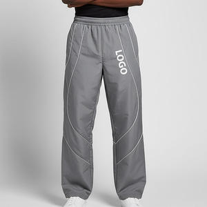 Pantalones Deportivos Sublimados Personalizados de Poliéster/Nailon |   Cierre con Cordón Ajustable, Transpirable, de Secado Rápido y que Absorbe la Humedad |   Para Hombre - Product Image 2
