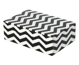 Boîte de rangement et d'accessoires de décoration intérieure de qualité supérieure, boîte à bijoux en résine incrustée, taille personnalisée, fabriquée en Inde, boîte de rangement de qualité - Product Image 3