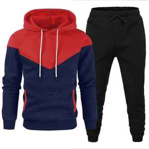 High Quality New Design <b>Men</b> <b>Pullover</b> Tracksuit Hot Sale Breathable Latest Soft Fabric <b>Pullover</b> Tracksuit with Durable Stuff - Product Image 5