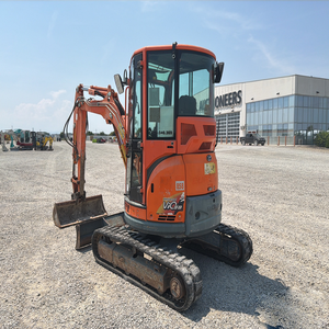 Miniexcavadora Hidráulica VIO38-U para Movimiento de Tierras y Excavación de Zanjas en Construcción - Product Image 1