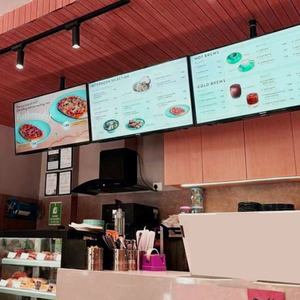 Boîte à lumière LED ultra-mince en aluminium, format A2, 9 mm, 5000 lumens, couleur pleine, écologique, portable, pour utilisation en intérieur dans les restaurants et les cafés - Product Image 4