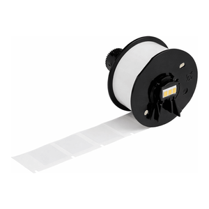 Étiquettes de câbles en PVC auto-laminantes Brady pour applicateur d'imprimante A6200 1,25 x 1 pouce Durables - Product Image 2