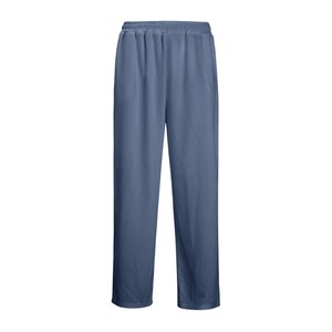 Pantalon gaufré texturé pour homme, taille à cordon de serrage, couleur unie, coupe large, ample, léger, respirant, pour la randonnée, collection automne - Product Image 2