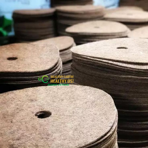 Eco2go Vietnam Factory Direct Coconut Fiber Tree <b>Ring</b> - Premium Hand-Crafted Coir Mulch <b>Ring</b> - Product Image 3