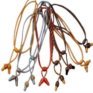 สายถักหมวกสำหรับผู้ชายและผู้หญิงดีไซน์แบบ OEM ออกแบบได้ตามต้องการโลโก้ของลูกค้า - Product Image 1