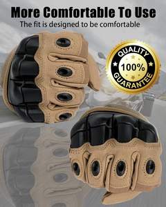 Gants de course OEM à doigts complets pour hommes et femmes, tactiles, antidérapants, avec coussinets de paume, pour l'hiver, le vélo, l'entraînement et les activités de plein air - Product Image 3