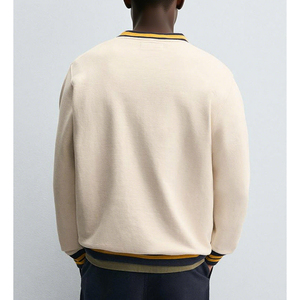 Sweat-shirts à capuche en polyester de qualité supérieure avec poche avant pour hommes, prix de gros, logo personnalisé imprimé par sublimation, nouvelle mode - Product Image 6