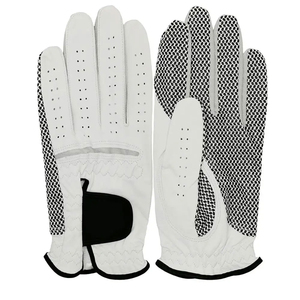 Gants de golf en peau de mouton véritable avec logo personnalisé, accessoires de golf, prix de gros, OEM, gants de golf respirants pour adultes - Product Image 6