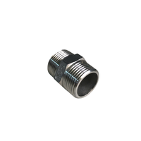 Haute qualité, haut niveau de perfection, variété d'industries, mamelon hexagonal en acier inoxydable 3/8 "-4" Oem/Odm, emballage et logo personnalisés