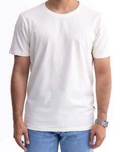 เสื้อยืดผู้ชายแขนสั้นทรงปกติผ้าฝ้ายแท้ 100% สไตล์ลำลอง ขายดี - Product Image 5