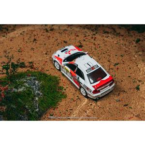 Tarmac Works T64G-076-97MCR01 1/64 Mitsubishi Lancer Evolution IV Rallye Monte-Carlo 1997, Modelo a Escala de Auto de Colección - Product Image 5