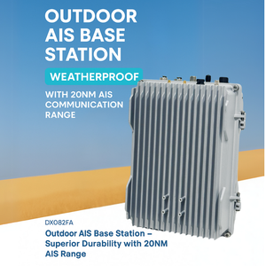 Estación Base AIS para Exteriores con Rango de Comunicación de 20NM-25NM, Material FRP IP68, Certificación IALA, AtoN Marino para Canales Marítimos - Product Image 3