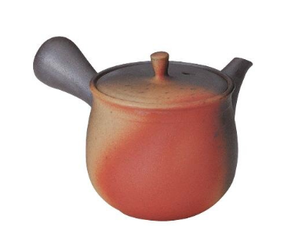 Théière japonaise Kyusu en céramique au design moderne, contemporain et minimaliste, de qualité sensationnelle à prix optimaux - Product Image 5