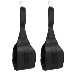 Sangles abdominales suspendues en néoprène avec design respirant pour la musculation et l'entraînement de force, support de coude réglable - Product Image 1