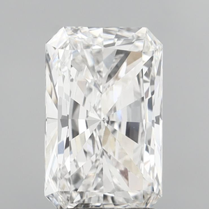 Diamante Cultivado en Laboratorio Ilois 2.01, Corte Radiante, Ovalado con Esquinas Modificadas, Color E, Claridad VVS2, Tipo CVD IIa, Certificado IGI - Product Image 1