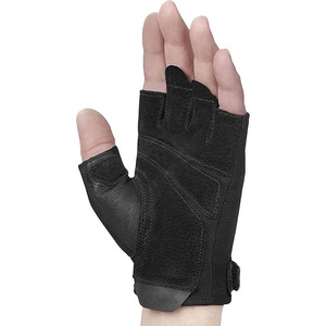 Top Quality Customized Unisex Weightlifting Gloves with Neoprene <b>Silicon</b> <b>Padded</b> Palm Support Breathable Design for Outdoor Use - Product Image 2