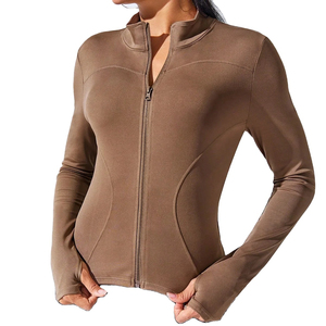 Débardeur de yoga écologique pour femme, col en V, sans manches, confortable, coupe ajustée, séchage rapide, idéal pour la course à pied - Product Image 2