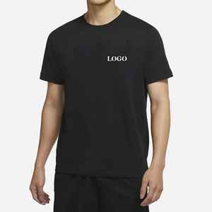 Vente en gros de t-shirts en polyester respirant surdimensionnés de nouvelle conception pour hommes, mode streetwear, design personnalisé - Product Image 2
