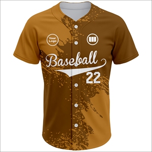 High Quality Custom <b>Baseball</b> Jersey <b>Set</b> Team Uniform OEM ODM Factory Direct Wholesale Supplier Wida Sports - Product Image 2