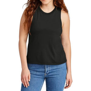 Servicio OEM, Último Diseño, Camiseta sin Mangas Extra Grande, Ropa Deportiva de Verano, Top Deportivo para Mujer, en Venta - Product Image 1