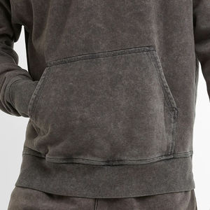 Sudadera con Capucha para Hombre, Hecha a Medida, 100% Algodón Lavado, Corte Regular, Informal, de Secado Rápido, con Diseño de Bolsillo Frontal, Ahora en Venta en Línea - Product Image 2