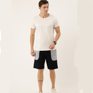 Shorts de algodón para hombre con acabado suave, etiqueta privada personalizada, proveedor de shorts de algodón para hombre, ropa de verano transpirable, shorts - Product Image 4