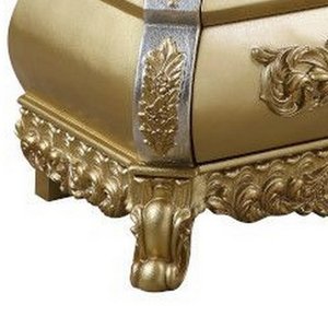 Classic Nightstand Made Of Solid Mahogany Wood High Quality With Carved For Bedroom Furniture - Product Image 4