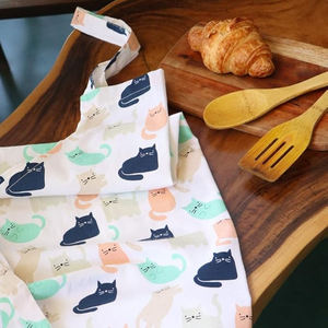 Delantal de Algodón Personalizado, Delantal de Cocina Duradero y Transpirable, Ideal para Barbacoa, Repostería y Uso Doméstico - Product Image 2