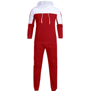 Ensemble de survêtement pour homme en gros, design personnalisé, sweat à capuche et pantalon de jogging, deux pièces, en vente - Product Image 2