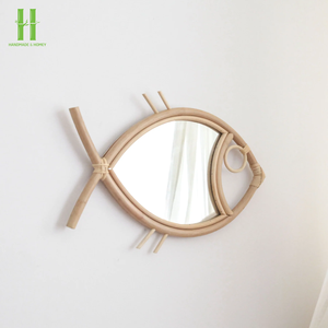 Décoration de chambre d'enfant et de salon en rotin tressé fait main, design moderne, écologique, pour crèche, rotin 2026, fabriqué au Vietnam - Product Image 3