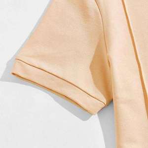 Conjuntos de Pantalones Cortos de Algodón 100% Orgánico para Hombre, Juego de Toallas, Camiseta y Pantalones Cortos de Felpa para Hombre, Servicio OEM - Product Image 4