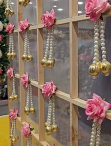 Handmade Ethnic Multicolor Fabric Wall Hanging Diwali Vibrant Home <b>Decor</b> Traditional Charm Birthday Event Celebrations Rajasthan - Product Image 4