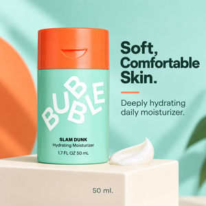 BUBBLE Slam <span class=keywords><strong>Dunk</strong></span> Feuchtigkeitsspendende Pflegecreme 50ml Tägliche Gesichtscreme für Normale bis Trockene Haut - Product Image 3