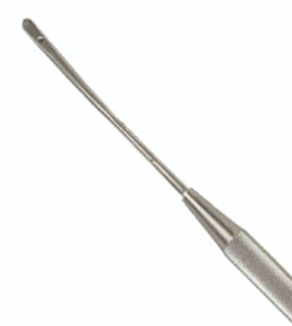 เครื่องมือผ่าตัดหู คอ จมูก ยี่ห้อ Gorney Freer รุ่น Suction Elevator ทำจากสแตนเลส สำหรับการยกกระดูกกั้นจมูกและการดูด - Product Image 2