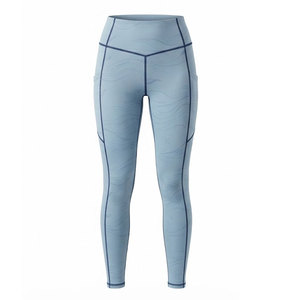 Leggings Deportivos Transpirables para Mujer con Material Elástico Flexible para Correr, Hacer Ejercicio, Entrenamiento Físico y Rendimiento Activo - Product Image 1