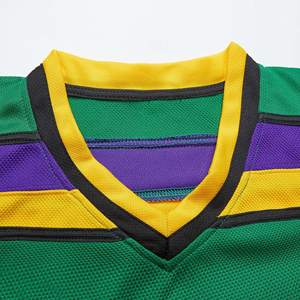 Últimos Modelos de Camisetas de Hockey sobre Hielo, Camiseta de Hockey de Equipo, Estilo Nuevo, Camiseta de Hockey con Paneles Cosidos - Product Image 3