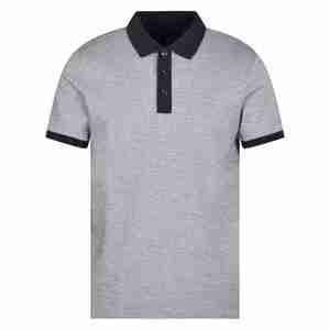 Camiseta Polo Lisa Personalizada para Hombre, Estilo 2026, Cuello en Contraste, Manga Corta, Casual, Venta al Por Mayor OEM - Product Image 1