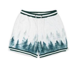 กางเกงขาสั้นออกซ์ฟอร์ดผ้าโพลีเอสเตอร์ 100% สำหรับผู้ชาย สินค้ามาใหม่ปี 2024 กำลังเป็นที่นิยม เหมาะสำหรับออกกำลังกาย วิ่ง จ็อกกิ้ง ระบายอากาศได้ดี ใส่สบายในยิม - Product Image 4