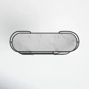 Chariot de bar artisanal moderne en métal, chariot de service en métal fait main pour l'intérieur, plaqué Zahid Exports - Product Image 4