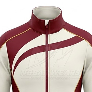Outdoor Sports <b>Cycling</b> <b>Jacket</b> With Lightweight Construction Full Zip Front Wind Protection Breathable Material And Modern Fit - Product Image 5