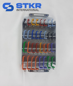 STKR INTERNATIONAL - Juego de Instrumentos Quirúrgicos Ortopédicos, Retractor Cervical Manual, Herramientas con Certificación CE ISO13485 Clase I - Product Image 5