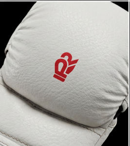 Guantes de Grappling de Piel Blanca Premium para MMA, Manoplas de Sparring con Palma Abierta, Equipo de Entrenamiento para Combate en Jaula - Product Image 4